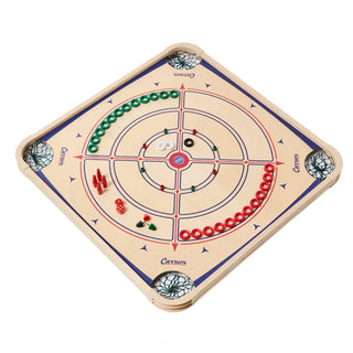 Carrom Board Game - Stars and Stripes - Full Size