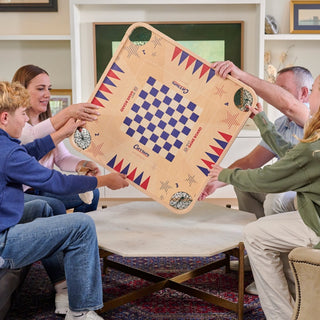 Carrom Board Game - Stars and Stripes - Full Size