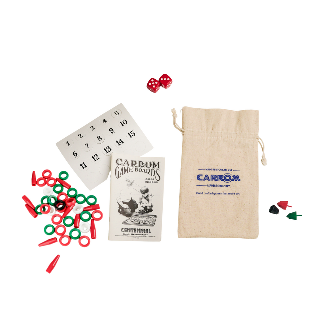 Carrom Replacement Parts | Carrom Board Game Pieces