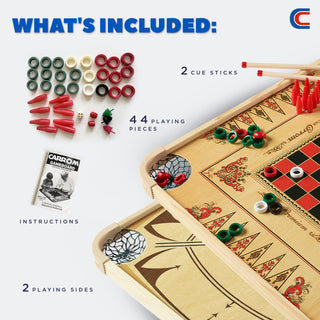 Carrom Board Game - Full Size