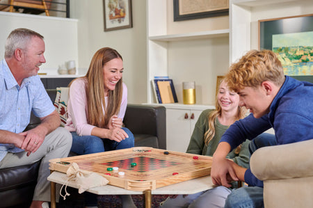 Rules | Carrom Instruction Books