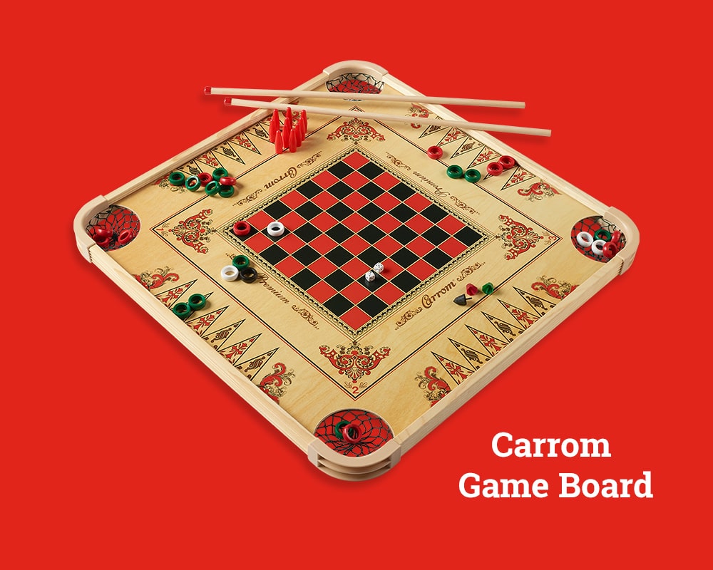 Carrom Rules | 85 Carrom Board Games