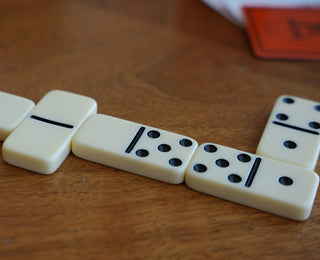 5-in-1 Travel Game Set: Chess, Backgammon, Cards, Dominoes & Cribbage