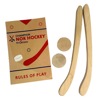 Wooden Nok Hockey Replacement Parts - Medium