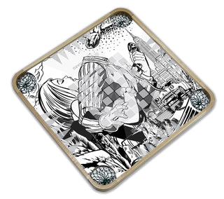 Bustart Carrom Board