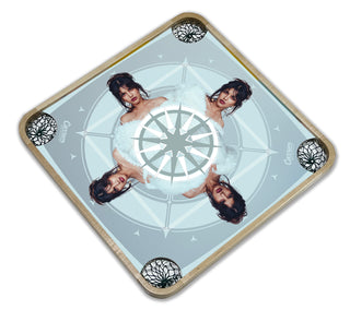 Sasha Bhasin Carrom Board
