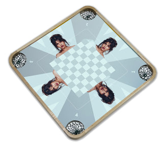 Sasha Bhasin Carrom Board