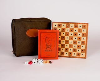Multi-Game Travel Set: Cards, Chess, Backgammon