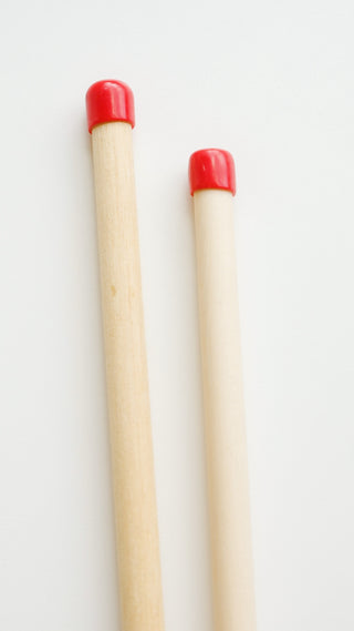 Two Carrom Cue Sticks