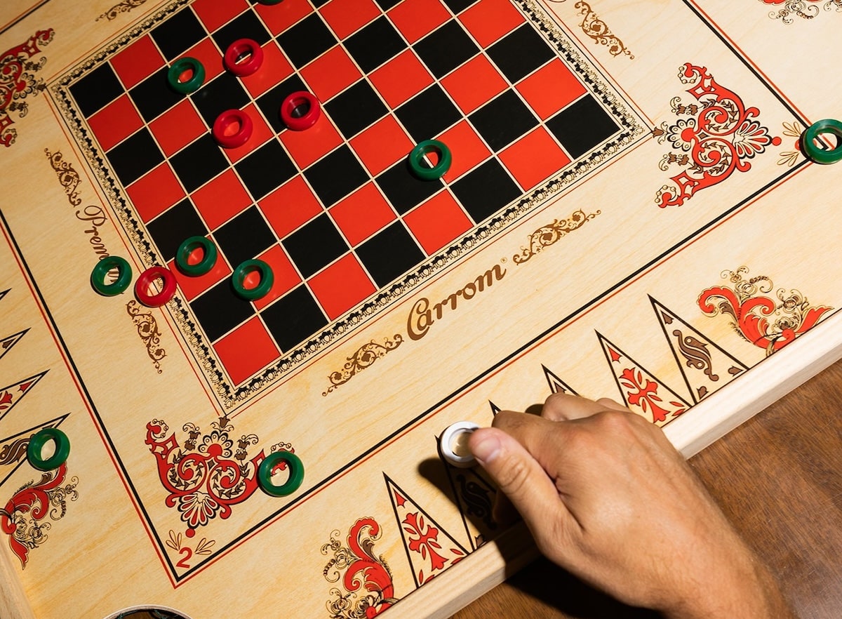 Carrom Replacement Parts | Carrom Board Game Pieces