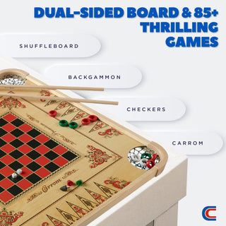 Carrom Multi-Game Board