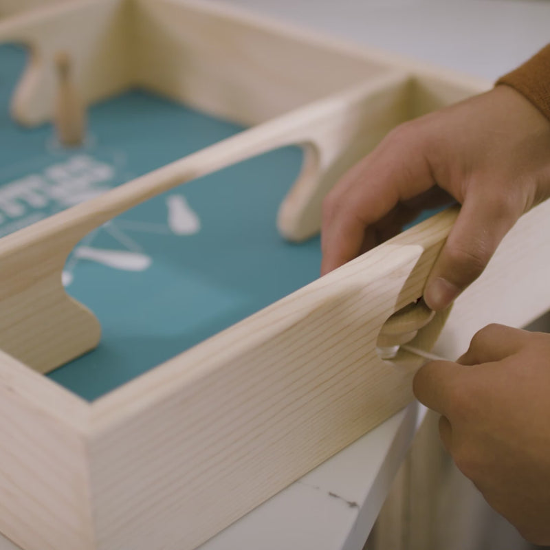 Tabletop Skittles Board Game | Carrom