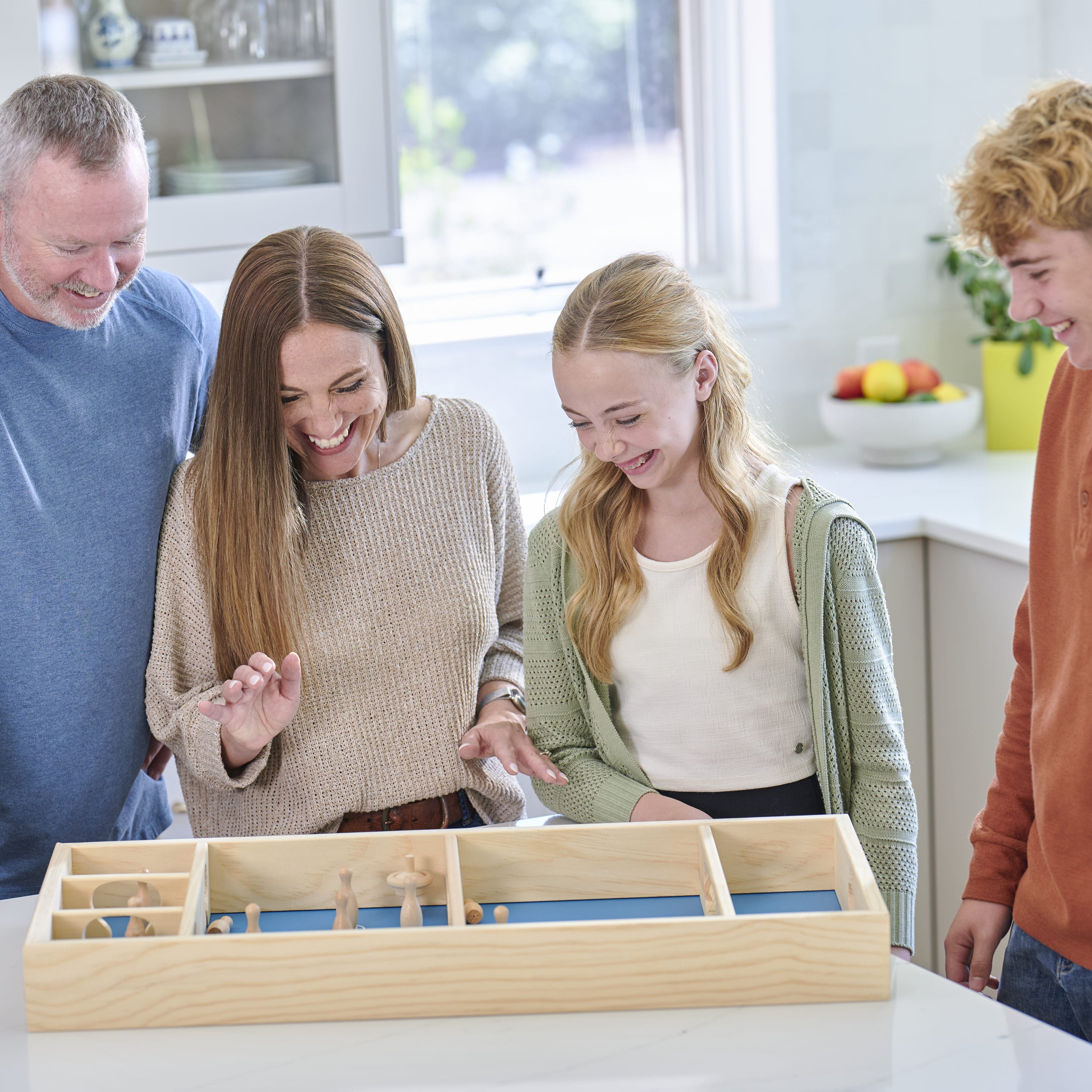 Tabletop Skittles Board Game | Carrom