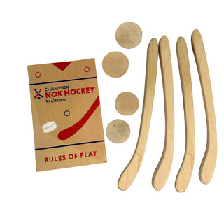 Wooden Nok Hockey Replacement Parts - Large